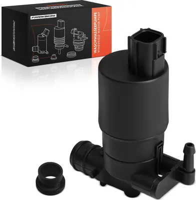 Produktbild von Frankberg 1x Waschwasserpumpe Scheibenreinigung Vorne für Ford Ecosport Focus III Transit
