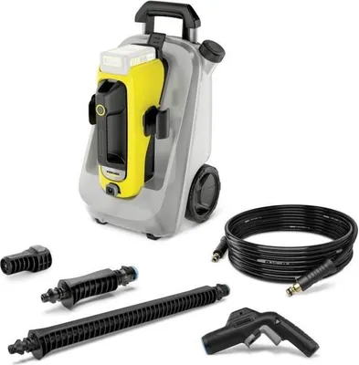 Immagine prodotto di Idropulitrice mobile a media pressione KÄRCHER OC 6-18 Premium, 24 bar, 200 l/h, batteria da 18 V non inclusa