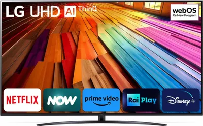 Produktbild von LG UHD UT81 2,18 m (86") 4K Ultra HD Smart-TV WLAN Blau