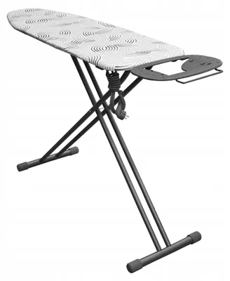 Produktbild von Sepio Bügelbrett Modell 107 Anthrazit/Mix 120x38 cm