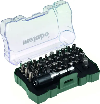 Produktbild von Metabo  Bit-Box-LC, 32-teilig, 626697000