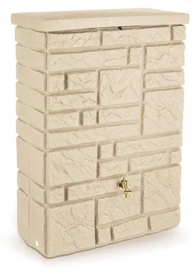 Produktbild von Regentonne 300 l eckig MAURANO sand