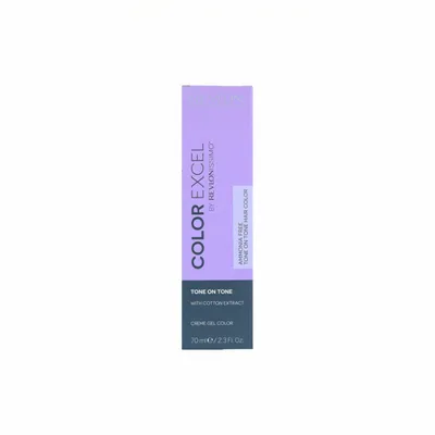 Produktbild von Revlon Color Excel Demi-permanente Haarfarbe 5.34 Light Golden Copper Brown 70 ml