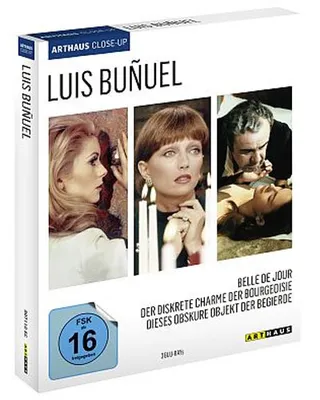 Obrázek produktu pro PLAION 1076972, Film, Blu-ray, Německý, Angličtina, Francouzština, 306 min, Luis Bunuel / Arthaus Close-Up / Blu-ray, Německý, Angličtina, Francouzština