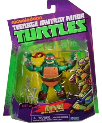 Produktbild von Teenage Mutant Ninja Turtles World of TMNT Actionfigur Raphael 11 cm