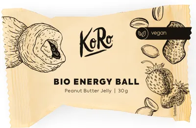 Produktbild von KoRo I Energy Ball Peanut Butter Jelly 14 x 30 g