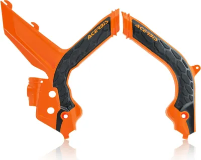 Zdjęcie produktu dla Ochraniacz ramy ACERBIS X-Grip pomarańczowy/czarny do KTM