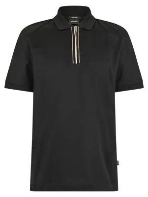 Produktbild von Boss - Poloshirt für Herren, kurzärmlig GT13086 (M) (Schwarz)