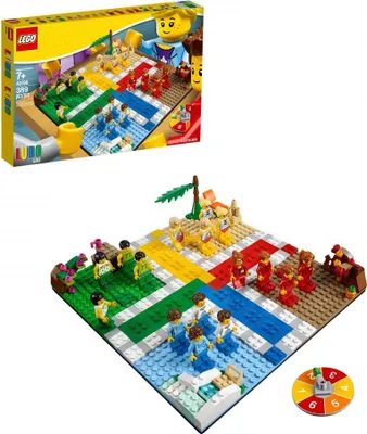 Produktbild von LEGO® 40198 LEGO® Ludo-Spiel