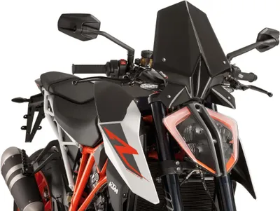 Produktbild von PUIG 9692N New Generation Touring passend fuer KTM 1290 SUPERDUKE R Schwarz