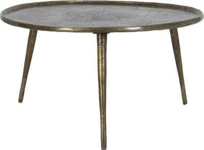 Produktbild von Light & Living Beistelltisch Babina antik Bronze - Ø68x37 cm