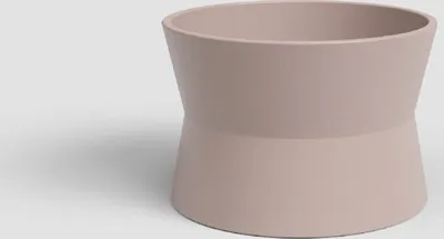 Produktbild von Artevasi Diana Pot, Pink, 1,4 l, 140 mm, 130 mm