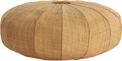 Produktbild von Light & Living - Lampenschirm RAFIKA - Ø50x21cm - Braun