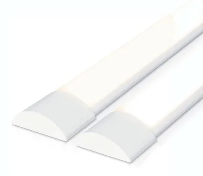 Produktbild von hoftronic LED Lichtleiste 120cm 40W 5600lm 4000K Weiß