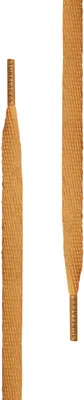 Produktbild von Tubelaces Schnürsenkel White Flat Orange-120cm
