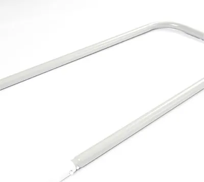 Produktbild von Bestway mattierte U-förmige Seitenstütze A für 305 x 200 x 84 cm Oval Pool
