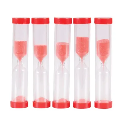 Image de Sablier 30 secondes 1 pièce rouge