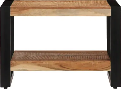 Immagine prodotto di Tavolino da Salotto 60x60x40 cm in Legno Massello di Acacia