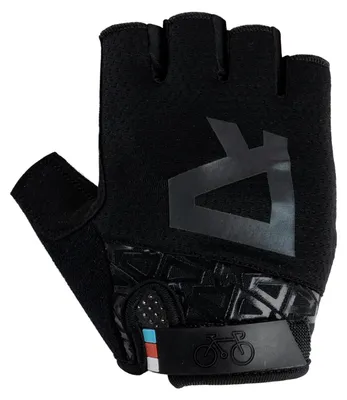 Immagine prodotto di Radvik - Guanti da ciclismo "Hilder" da uomo, senza dita PP15061 (M) (Nero)