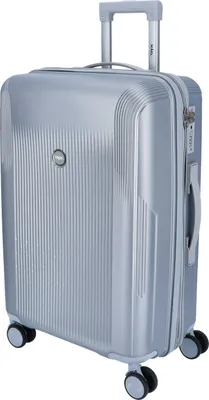 Produktbild von DYX 4 Rollen Koffer M 67 cm Palermo silber