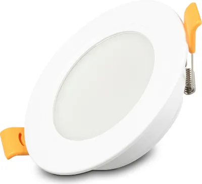 Produktbild von LED Einbauspot 230V IP54 Downlight PIRES Rund Einbauleuchten Deckenspots Deckenstrahler 5 watts CCT