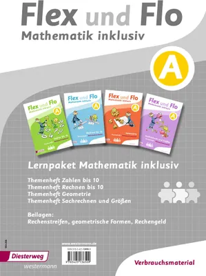 Produktbild von Flex und Flo - Mathematik inklusiv. Paket A