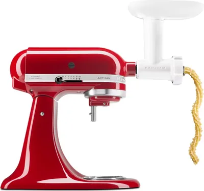 Produktbild von KitchenAid Fleischwolf Set 5KSMFGA mit Spritzgebäckvorsatz Gr. 5 KCCA