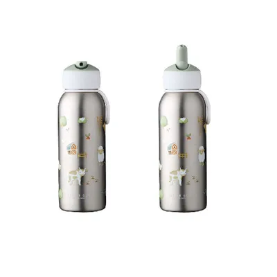 Image de Mepal Little Dutch Farm bouteille isolante Flip 350 ml