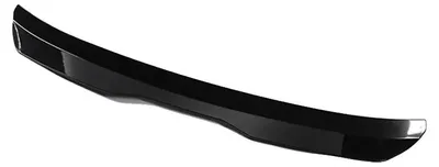 Image de Spoiler de toit pour voiture, design aileron arrière, installation facile, noir brillant