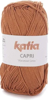 Produktbild von Katia Capri 82166 Rust Strickgarn