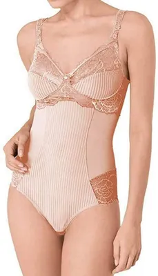 Produktbild von Triumph Peony Florale BS, Farbe: Orange Highlight 5B/1196, Größe: 90A Body ohne Bügel