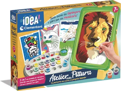 Image de Clementoni Créateur de Talents 8005125186778 kit de dessin