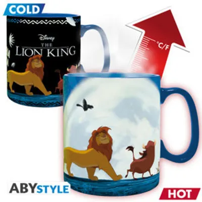 Produktbild von DISNEY - Mug Heat Change- 460ml- The Lion King - cardboard
