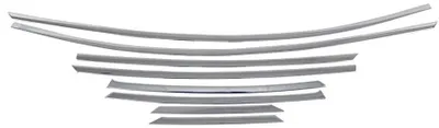 Produktbild von OMAC Zier- / Schutzleiste Türscheibe Fensterleiste 2608146U Fenster Ein-/Anbau oben für FORD FOCUS III Edelstahl für Ford Focus Notchback