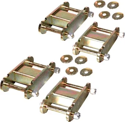 Obrázek produktu pro Závěs pružiny Pružinové třmeny +31 mm vpředu a vzadu Jeep Wrangler YJ 87-95