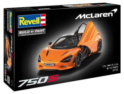 Produktbild von Revell 07734 - 1/24 McLaren 750S - Neu