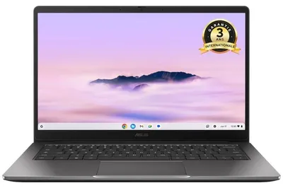 Immagine prodotto di ASUS Chromebook CX1405, schermo touchscreen da 14 pollici, processore Intel Core i3-N355, 16 GB di memoria LPDDR5, 128 GB di memoria eMMC, sistema operativo Chrome OS