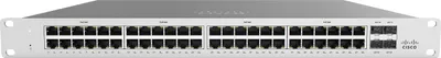 Immagine prodotto di Cisco Meraki MS120-48 Gestito L2 Gigabit Ethernet (10/100/1000) 1U Grigio