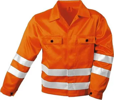Produktbild von ALOIS Warnschutz-Jacke Orange Größe 44
