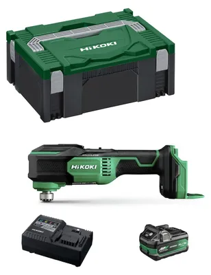 Produktbild von Multitool HIKOKI CV18DAA1X (1 x 2,5Ah/5,0Ah + UC18YSL3 + Koffer HSC II)