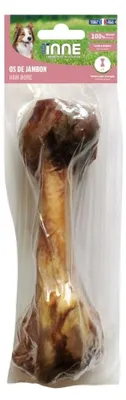 Produktbild von Nutrivet INNE Hund Leckerlis, Schinkenknochen, 1 Stück