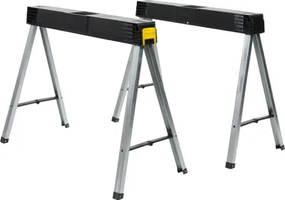 Immagine prodotto di Stanley 1-97-475 Cavalletto da lavoro Cavalletto per sega 2 pezzi