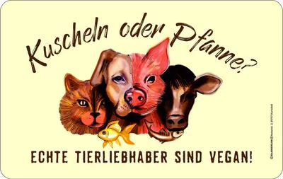 Produktbild von Tierliebhaber - Frühstücksbrettchen - Resopal Brettchen