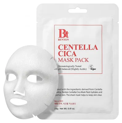 Produktbild von Benton Centella Cica Masque pour Visage