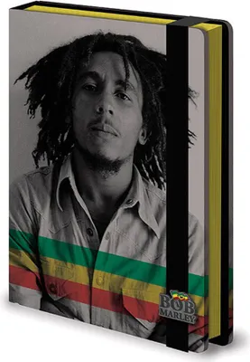 Obrázok produktu pre Bob Marley - Zápisník - Portrét