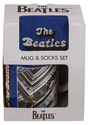 Produktbild von The Beatles Geschenkset für Fans - Tasse und Socken