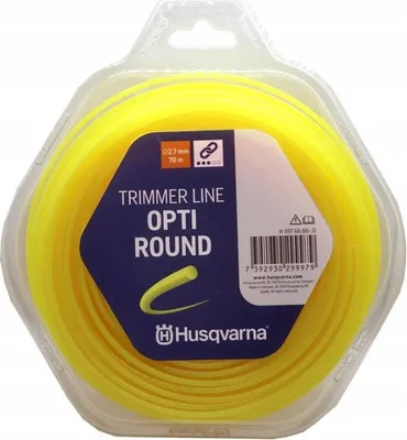Obrázok produktu pre Strunová kosačka Husqvarna Opti-Round 2,7 mm x 70 m, strunová kosačka