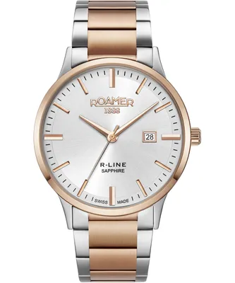 Produktbild von Herrenuhr von ROAMER 718833 47 15 70 in Roségold klassisch.