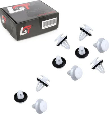 Produktbild von 10X Türverkleidung Clips Innenverkleidungsclip Für Smart Fortwo 451