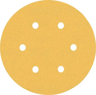 Produktbild von EXPERT C470 Schleifscheiben Set, 150mm, K60-240, 6-Löcher, 6-tlg.